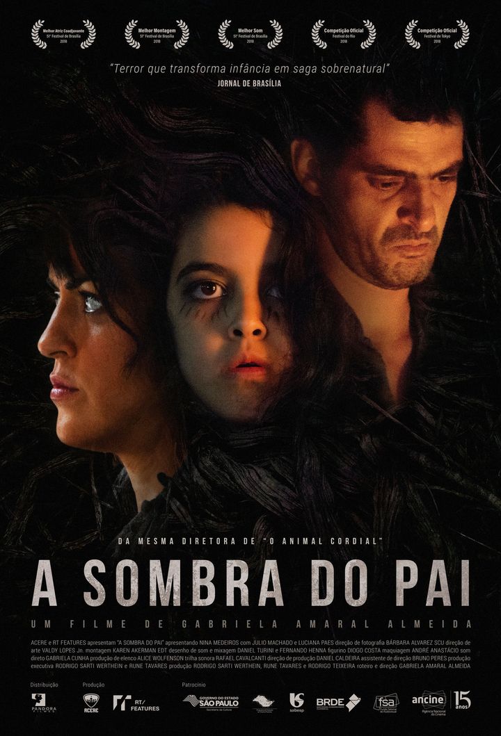 A Sombra Do Pai (2018) Poster