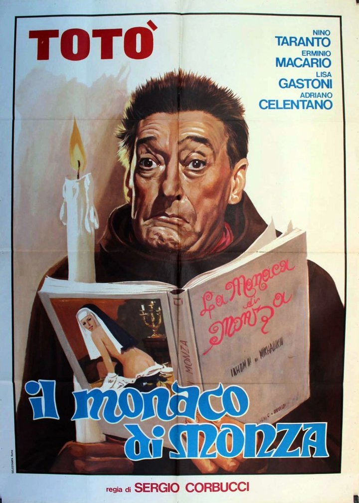 Il Monaco Di Monza (1963) Poster