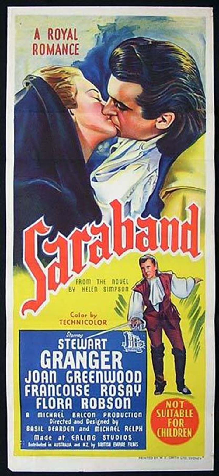 Saraband For Dead Lovers (1948) Poster