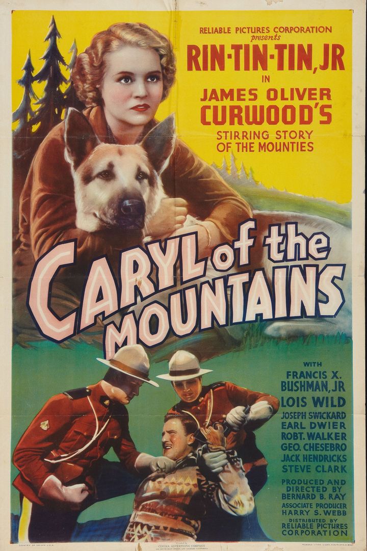 Caryl Of The Mountains (1936) Poster