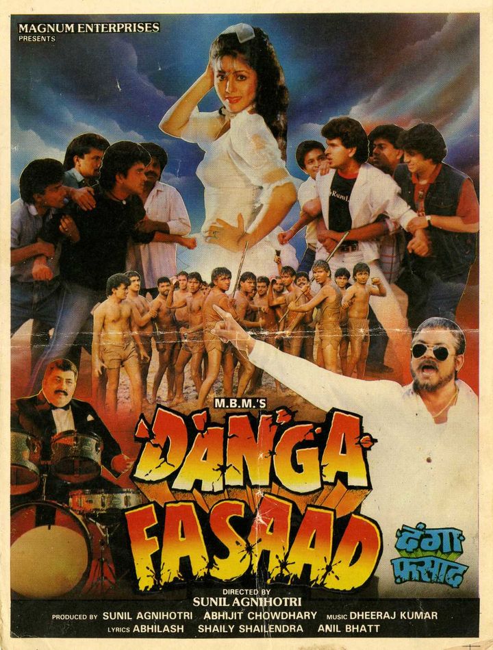 Danga Fasaad (1990) Poster