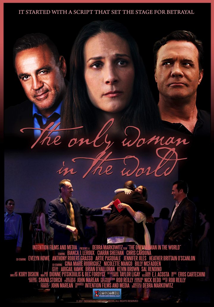 The Only Woman In The World (2022) Poster