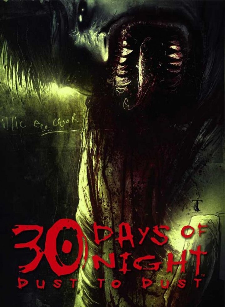 30 Days Of Night: Dust To Dust (2007) Poster