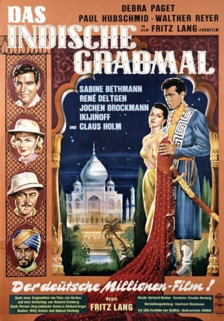 Das Indische Grabmal (1959) Poster