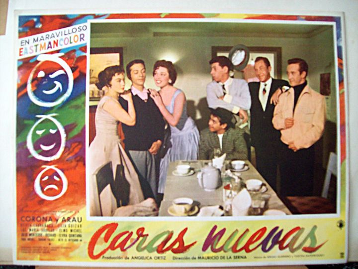 Caras Nuevas (1956) Poster