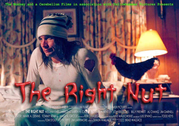 The Right Nut Poster