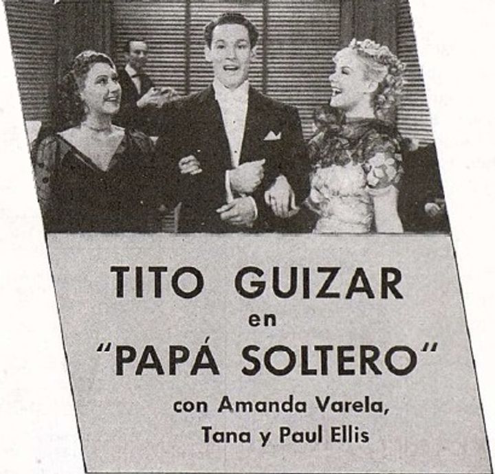 Papa Soltero (1939) Poster