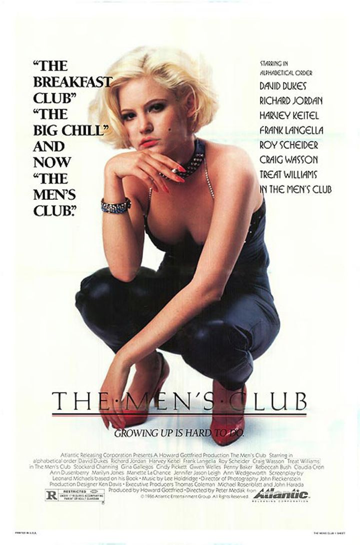 The Men's Club (1986) Poster