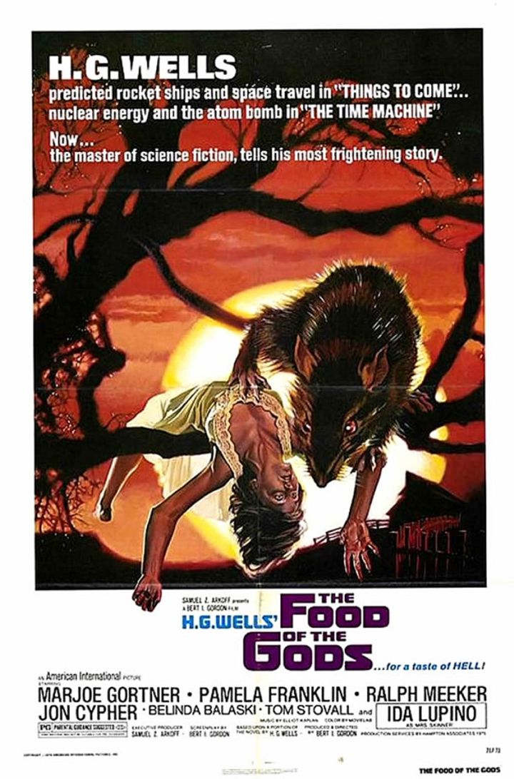 The Food Of The Gods (1976) Poster