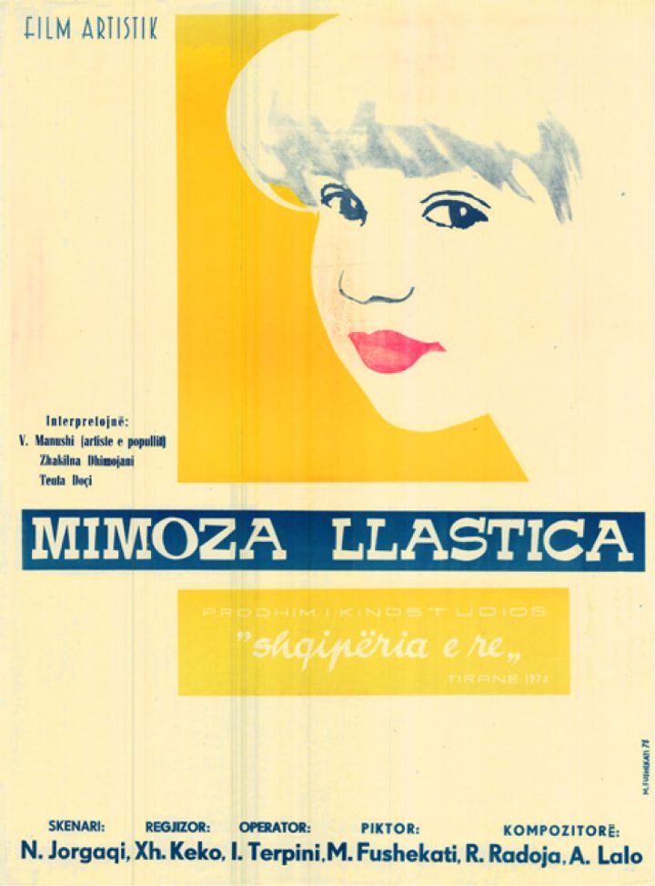 Mimoza Llastica (1973) Poster