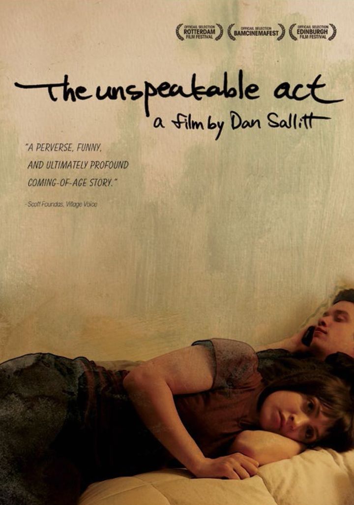 The Unspeakable Act (2012) Poster