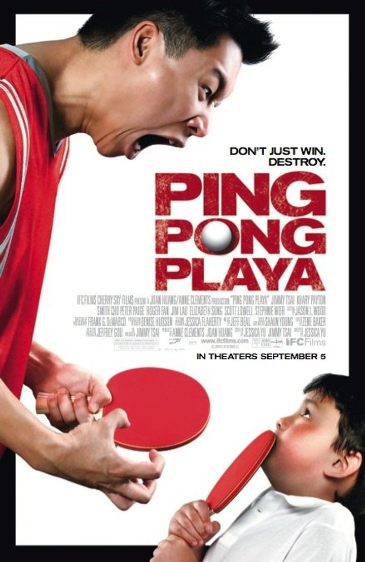 Ping Pong Playa (2007) Poster