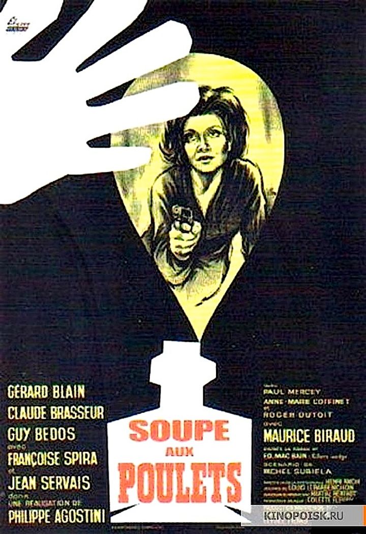 La Soupe Aux Poulets (1963) Poster