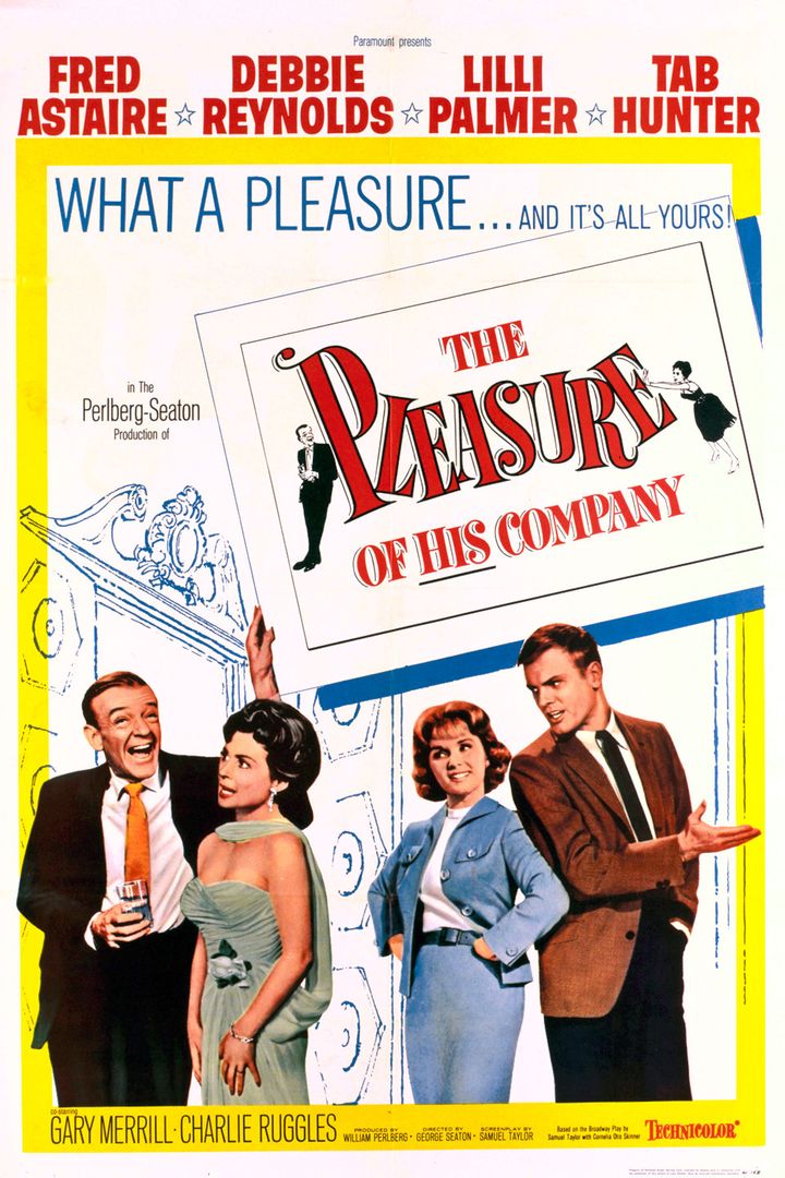 The Pleasure Of His Company (1961) Poster