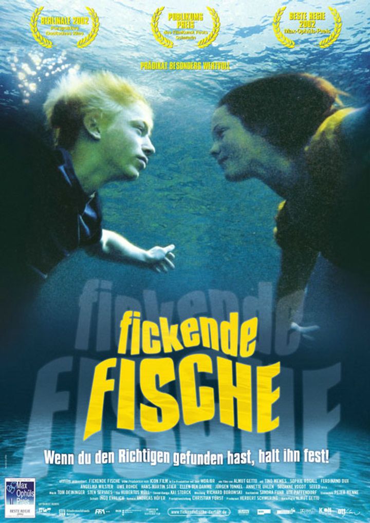 Fickende Fische (2002) Poster