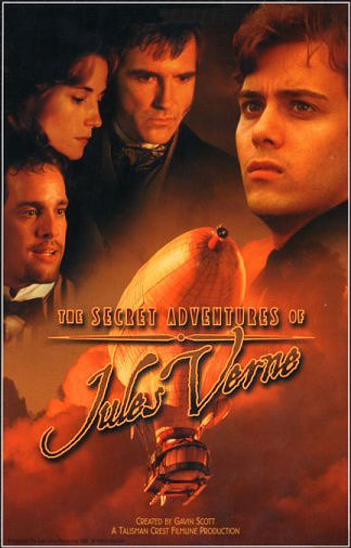 The Secret Adventures Of Jules Verne (2000) Poster