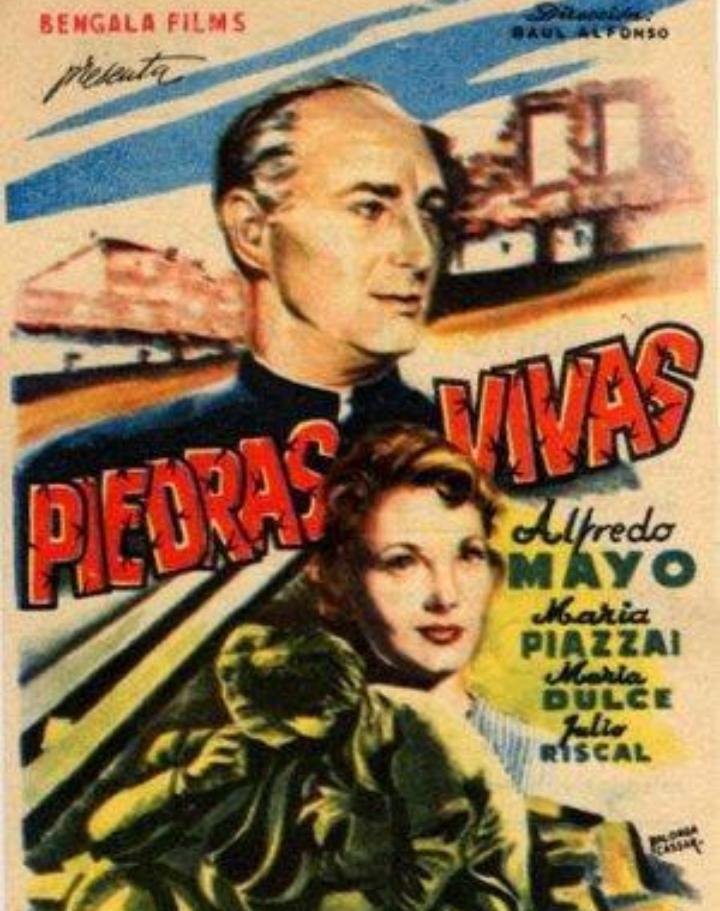 Piedras Vivas (1956) Poster