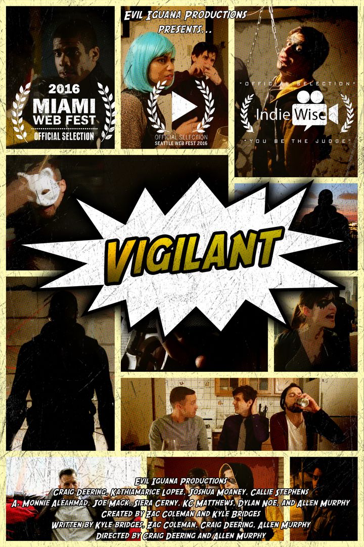 Vigilant (2015) Poster