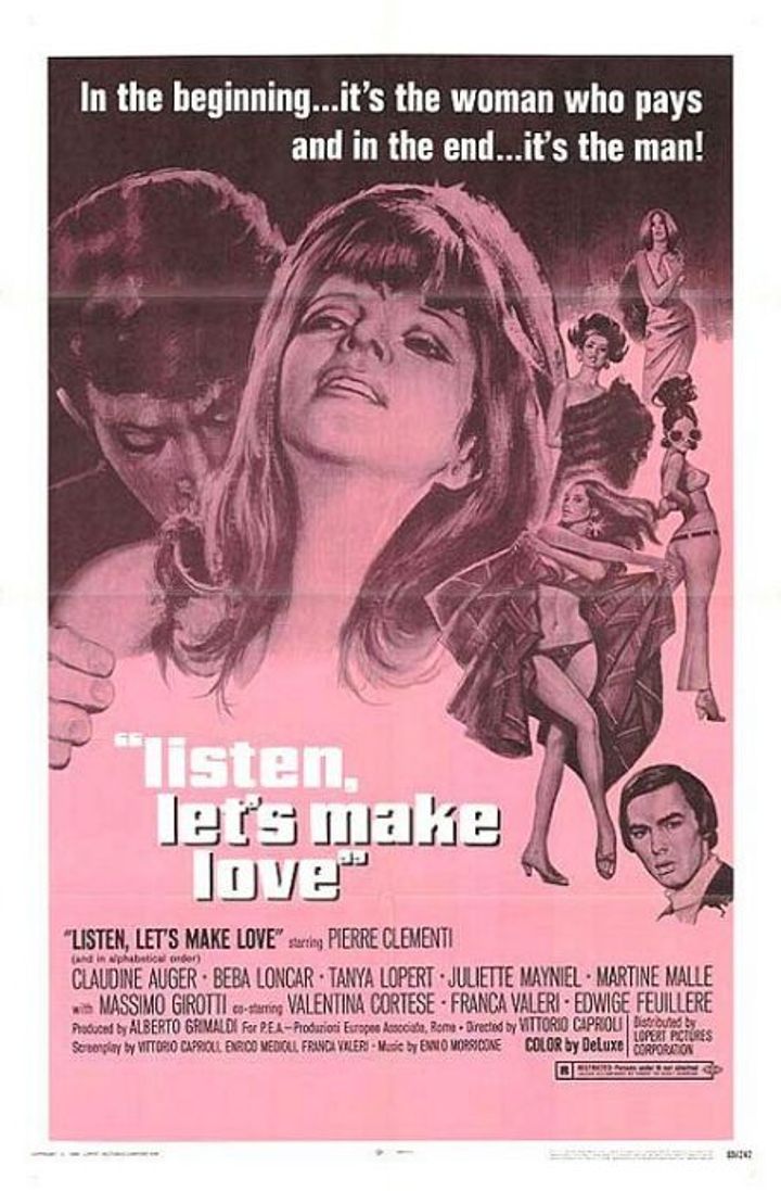 Scusi, Facciamo L'amore? (1968) Poster