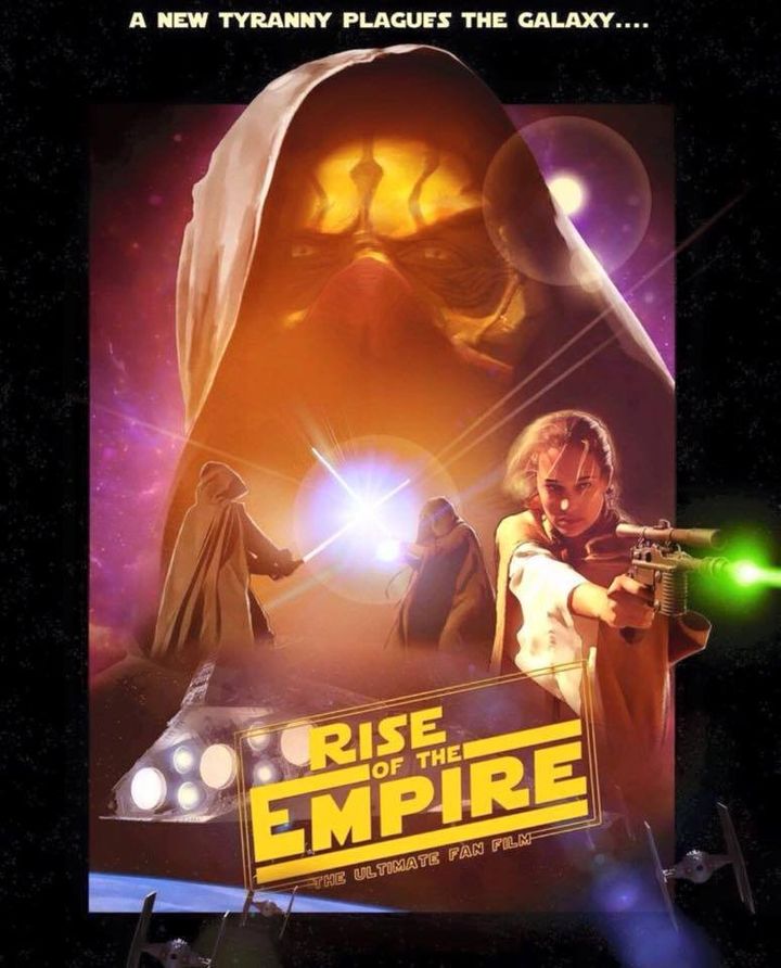 Rise Of The Empire (2016) Poster