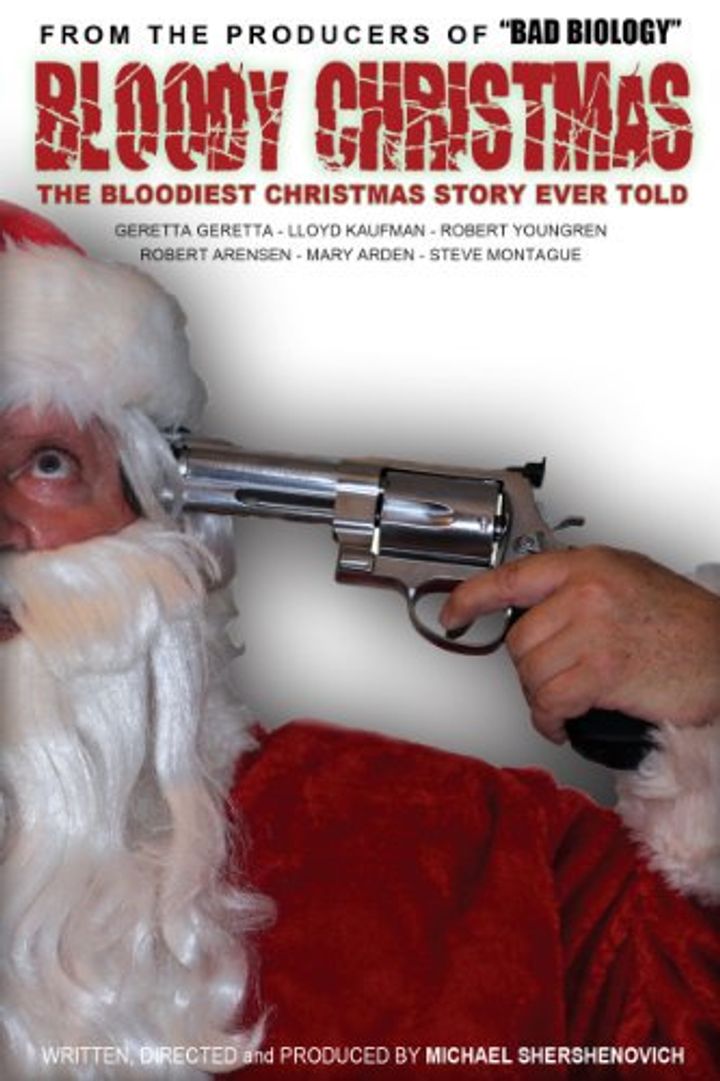 Bloody Christmas (2012) Poster