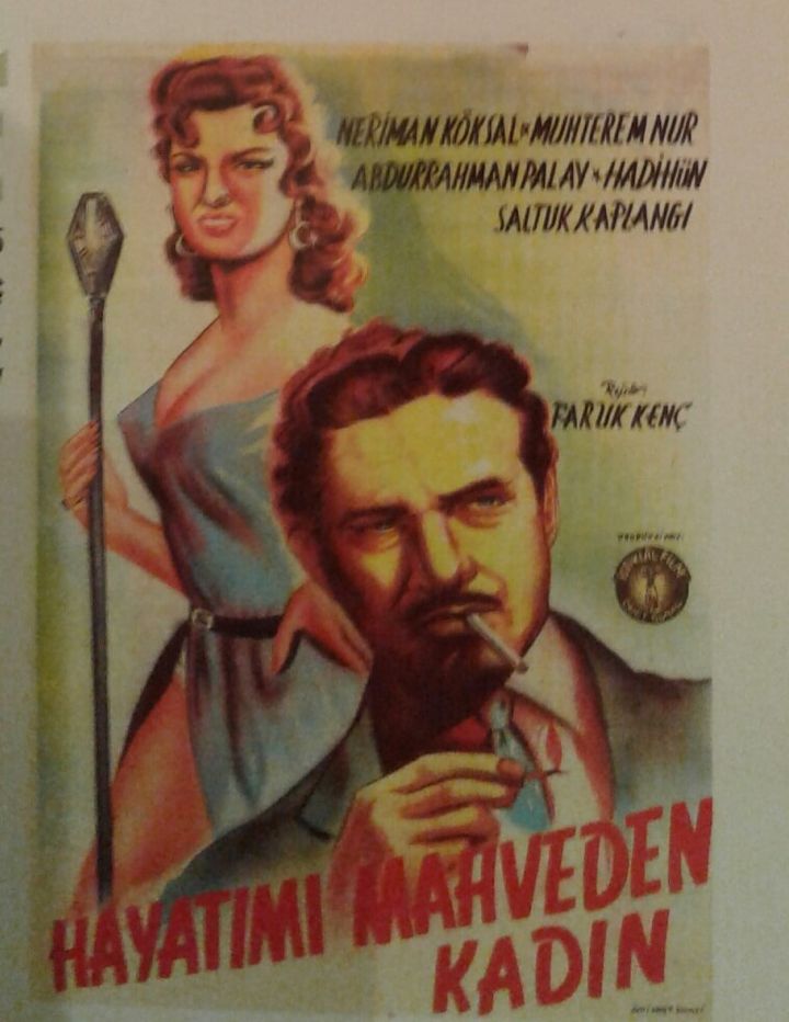 Hayatimi Mahveden Kadin (1955) Poster