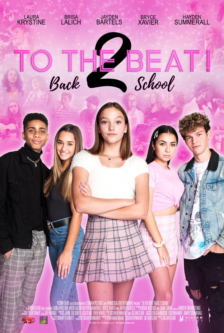 To The Beat!: Back 2 School (2020) Poster