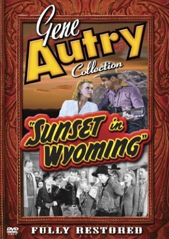 Sunset In Wyoming (1941) Poster