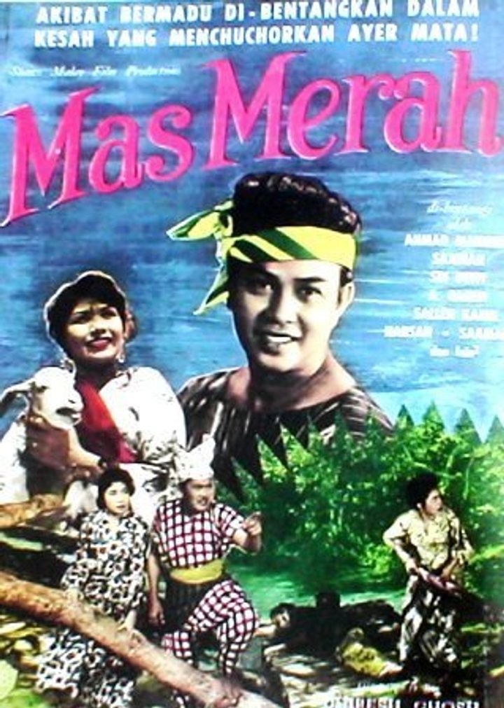 Mas Merah (1961) Poster