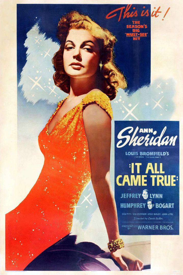 It All Came True (1940) Poster