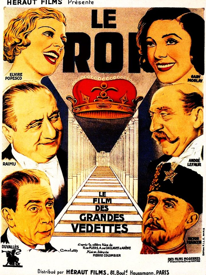 Le Roi (1936) Poster