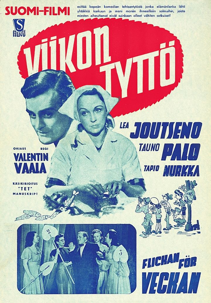 Viikon Tyttö (1946) Poster