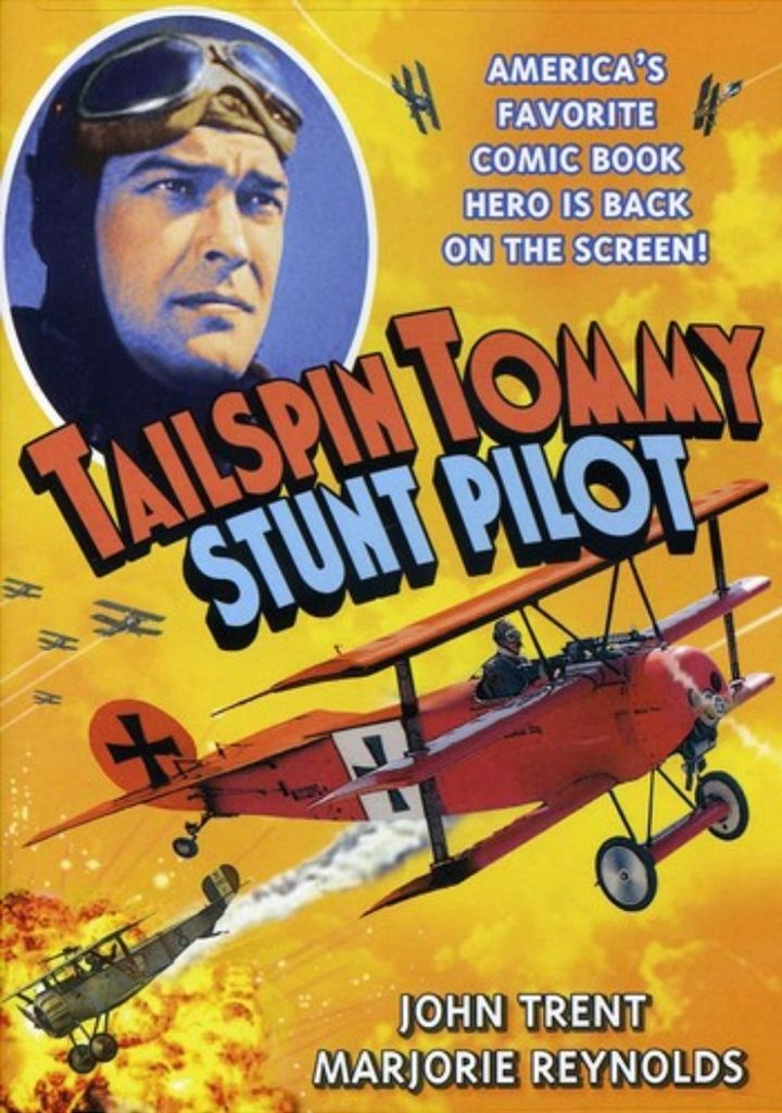 Stunt Pilot (1939) Poster