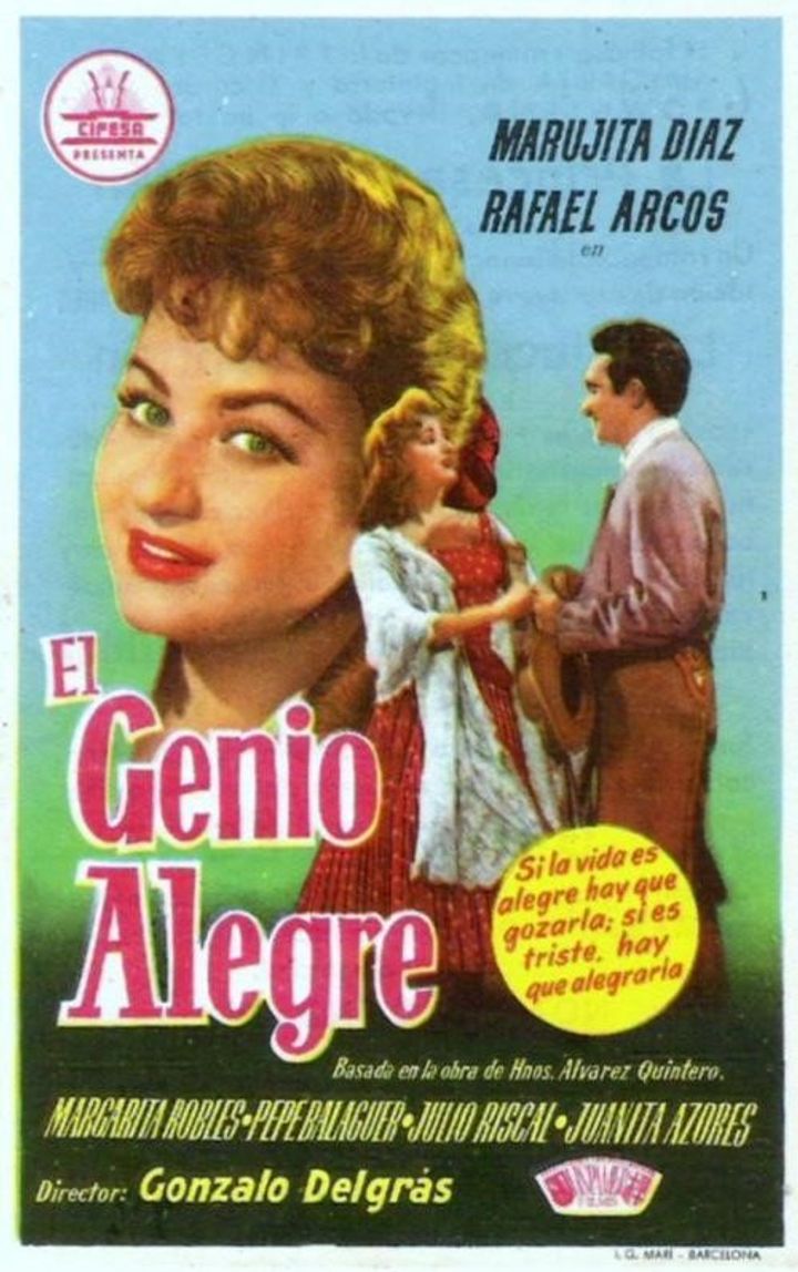 El Genio Alegre (1957) Poster