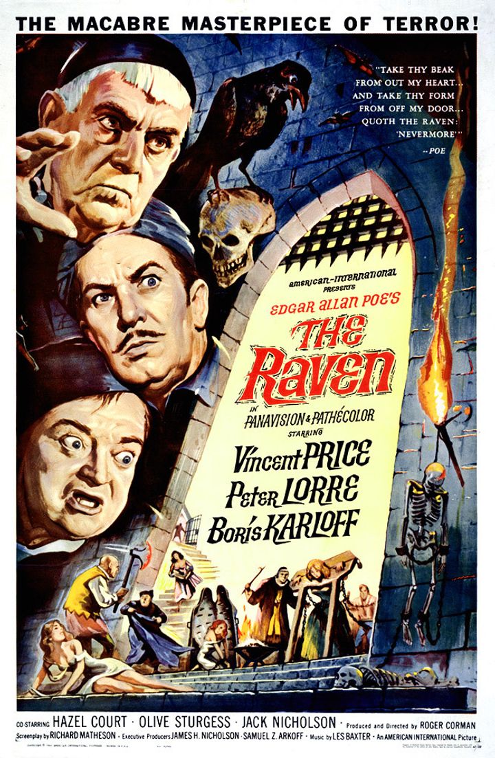 The Raven (1963) Poster