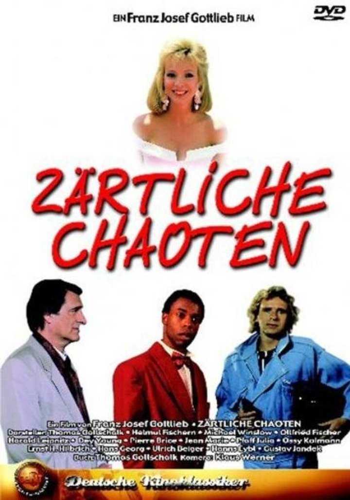 Zärtliche Chaoten (1987) Poster