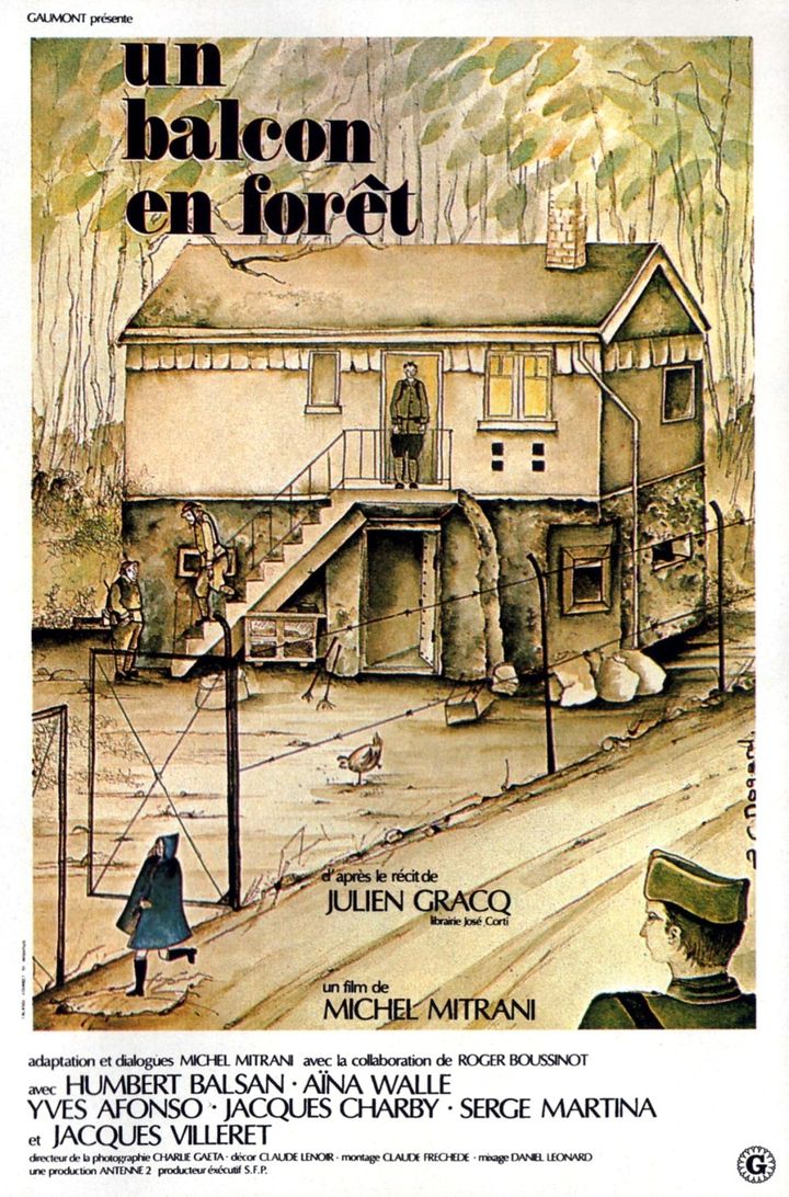 Un Balcon En Forêt (1978) Poster