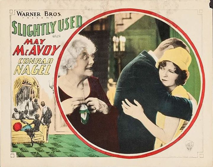 Slightly Used (1927) Poster