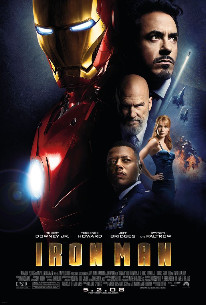 Iron Man (2008) Poster