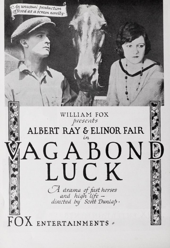 Vagabond Luck (1919) Poster