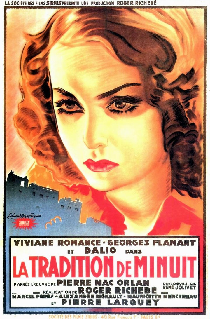 La Tradition De Minuit (1939) Poster