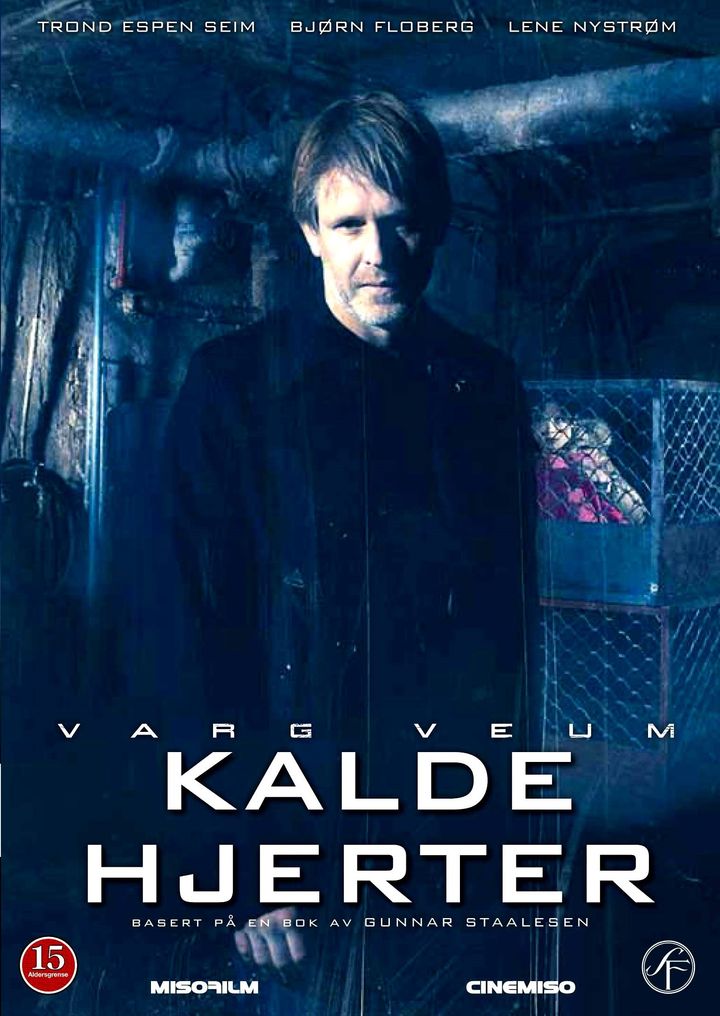 Varg Veum - Kalde Hjerter (2012) Poster