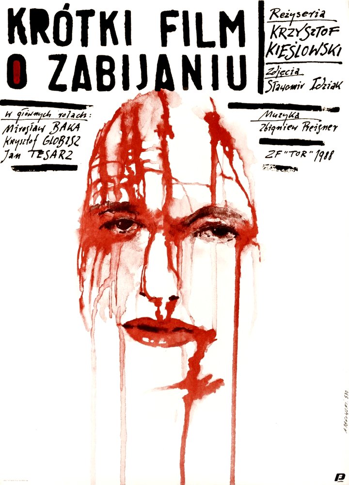 Krótki Film O Zabijaniu (1988) Poster