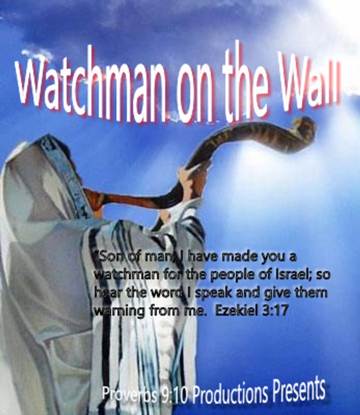 Watchman On The Wall Poster