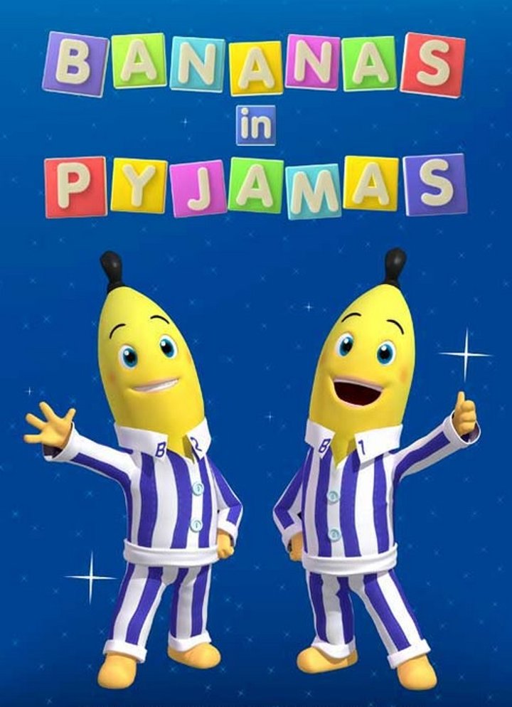 Bananas In Pyjamas: The Movie (2008) Poster