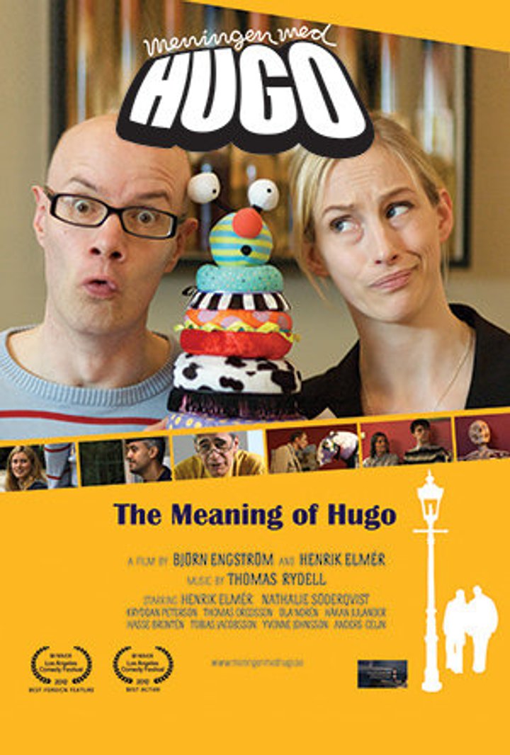 Meningen Med Hugo (2012) Poster