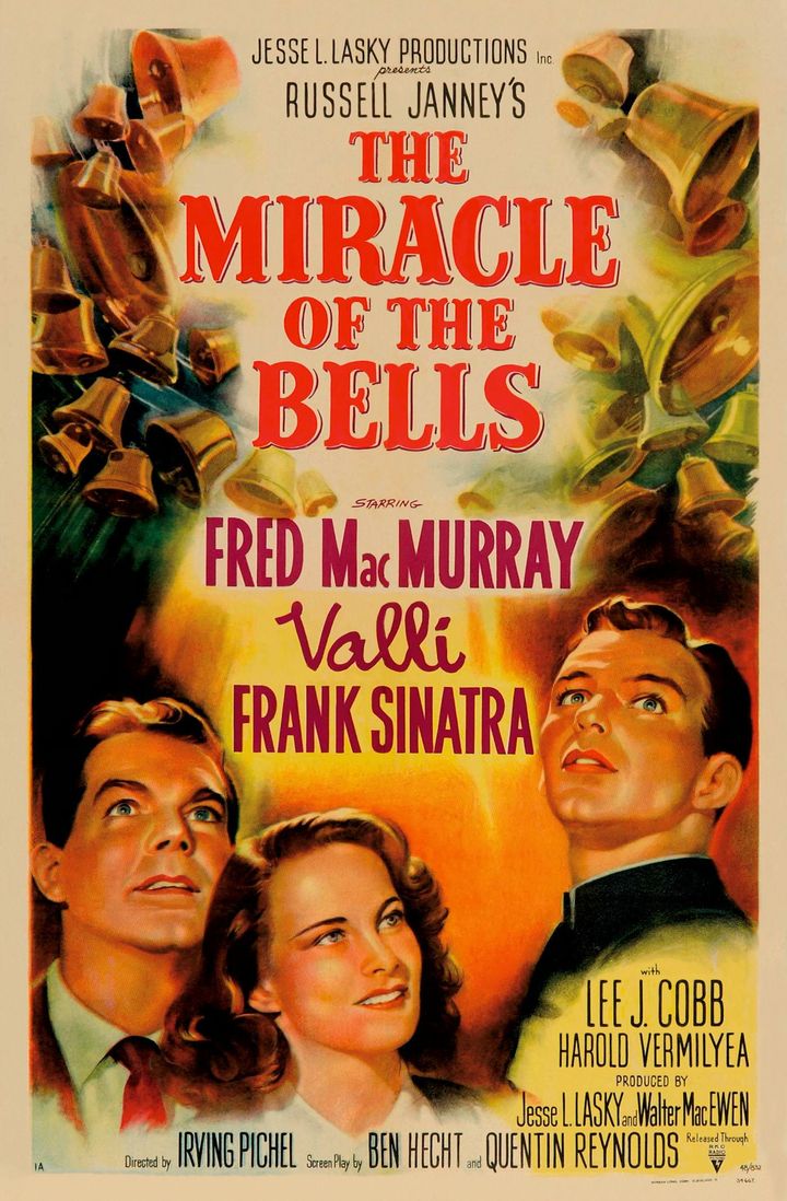 The Miracle Of The Bells (1948) Poster