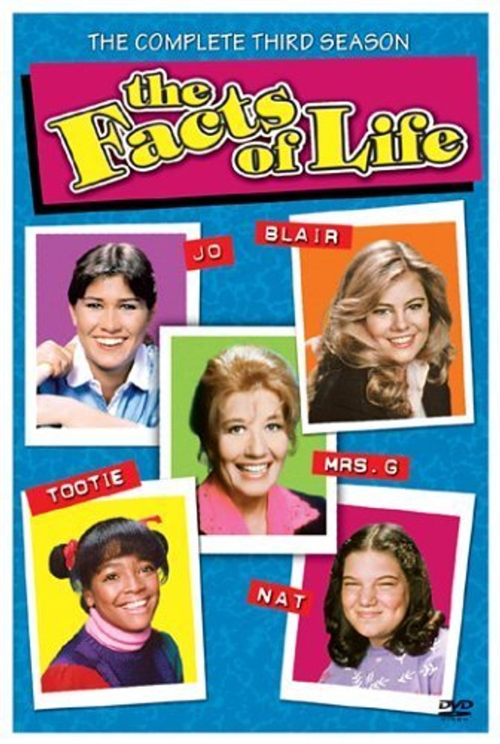 The Facts Of Life (1979) Poster