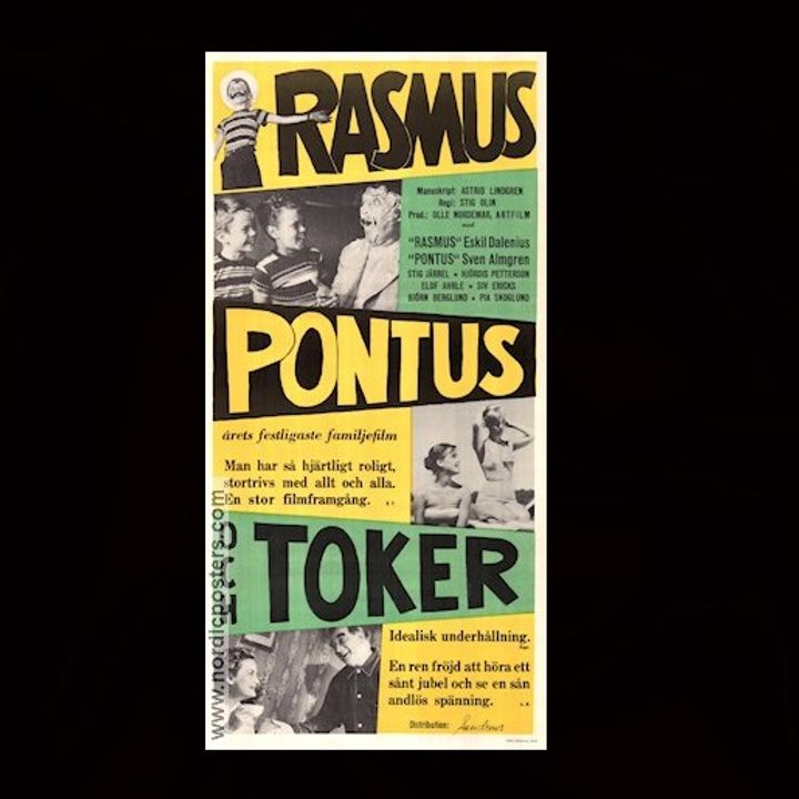 Rasmus, Pontus Och Toker (1956) Poster