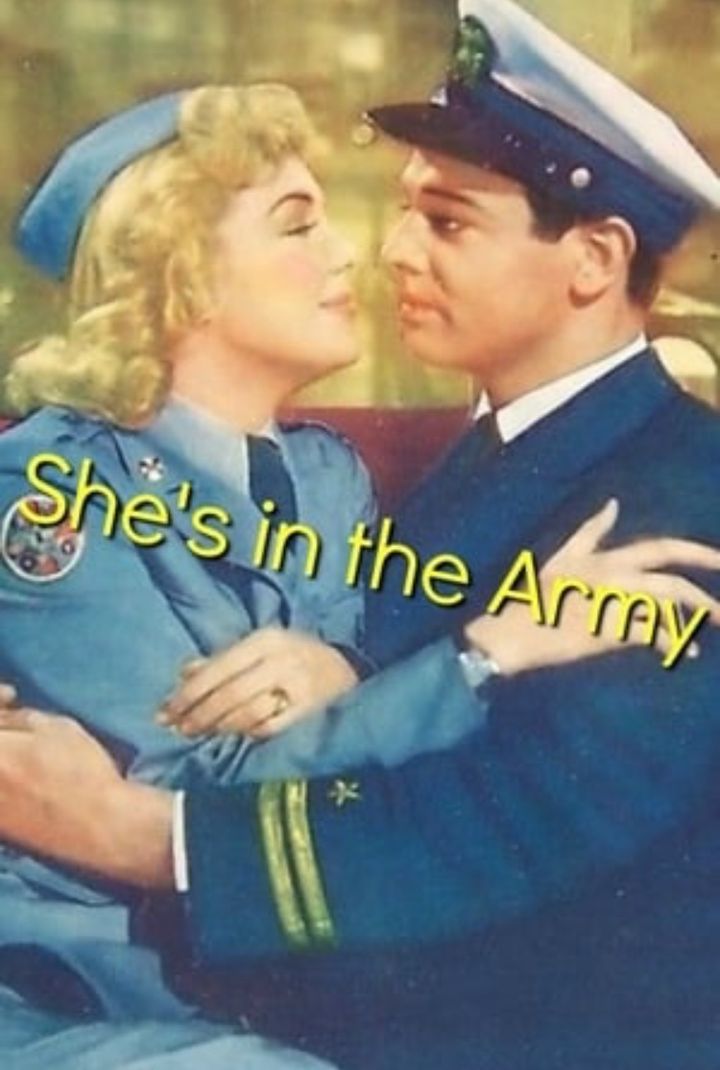 She's In The Army (1942) Poster